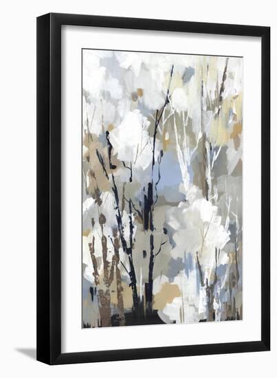 Silversong Birch II-null-Framed Premium Giclee Print