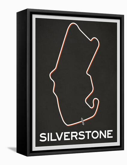 Silverstone Race Course-null-Framed Stretched Canvas