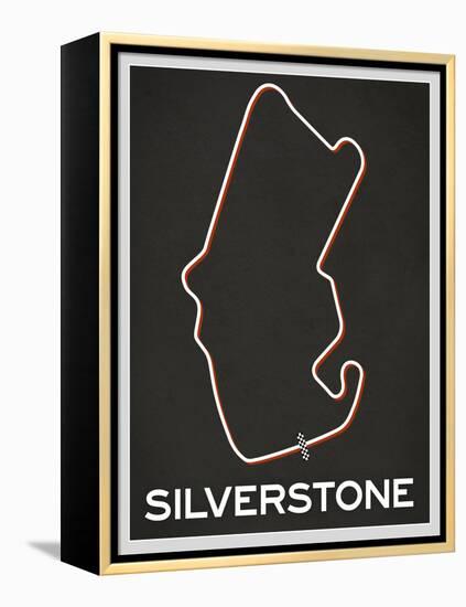 Silverstone Race Course-null-Framed Stretched Canvas