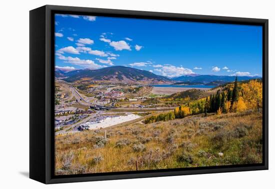 Silverthorne Colorado-duallogic-Framed Premier Image Canvas
