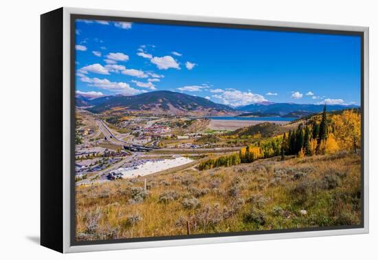 Silverthorne Colorado-duallogic-Framed Premier Image Canvas