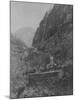 Silverton, Colorado Mining Photograph 1890s-1900s-null-Mounted Art Print