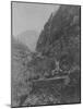 Silverton, Colorado Mining Photograph 1890s-1900s-null-Mounted Art Print