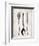 Silverware II-Sabine Berg-Framed Art Print