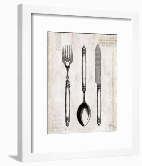 Silverware II-Sabine Berg-Framed Art Print