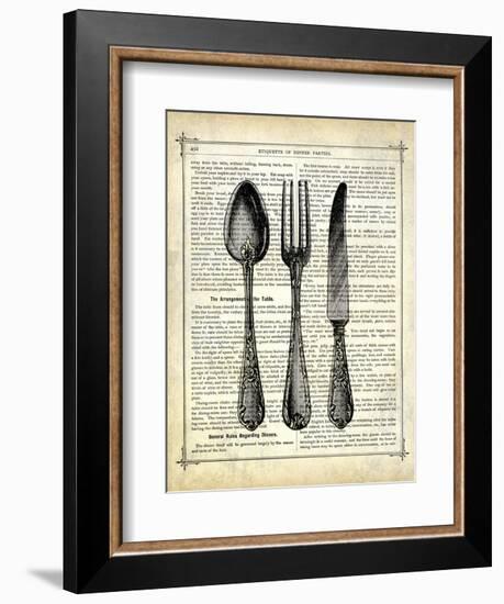 Silverware-Marion Mcconaghie-Framed Art Print