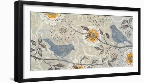 Silverwood I-Kate Birch-Framed Art Print