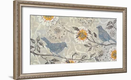 Silverwood I-Kate Birch-Framed Art Print