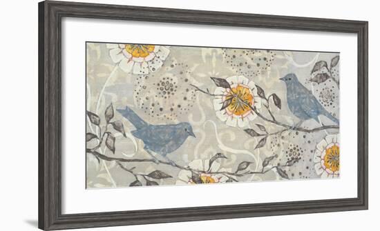 Silverwood I-Kate Birch-Framed Art Print