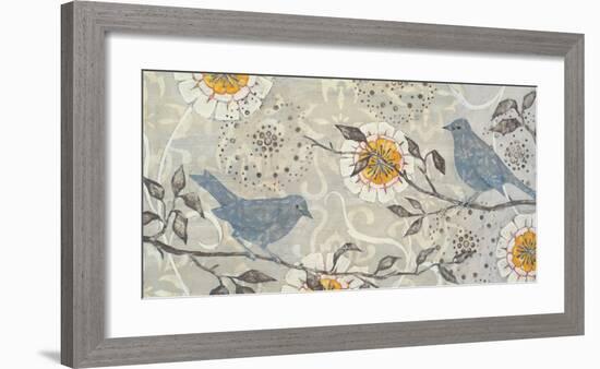 Silverwood I-Kate Birch-Framed Art Print