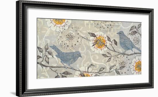 Silverwood I-Kate Birch-Framed Art Print