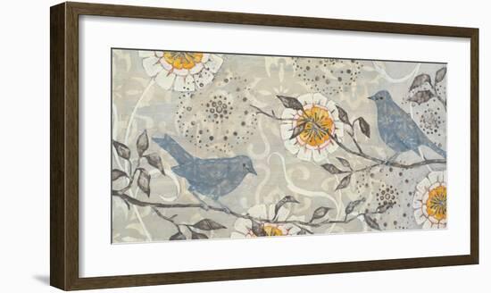 Silverwood I-Kate Birch-Framed Art Print