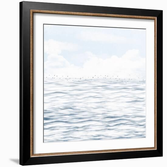 Silvery Morning 2-Melody Hogan-Framed Art Print