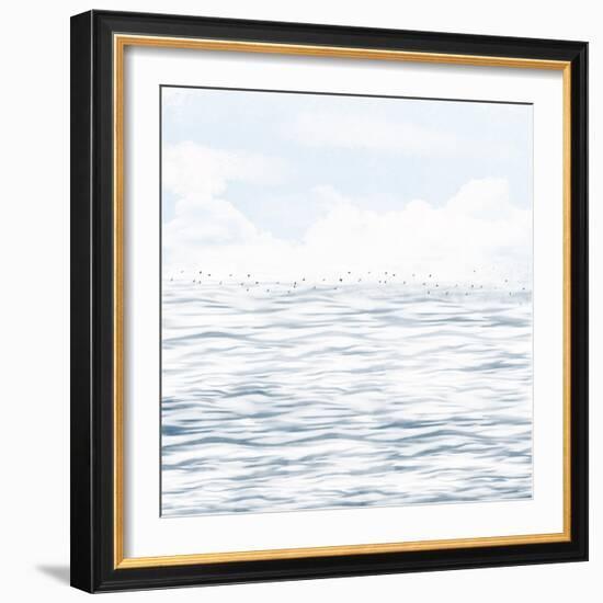 Silvery Morning 2-Melody Hogan-Framed Art Print