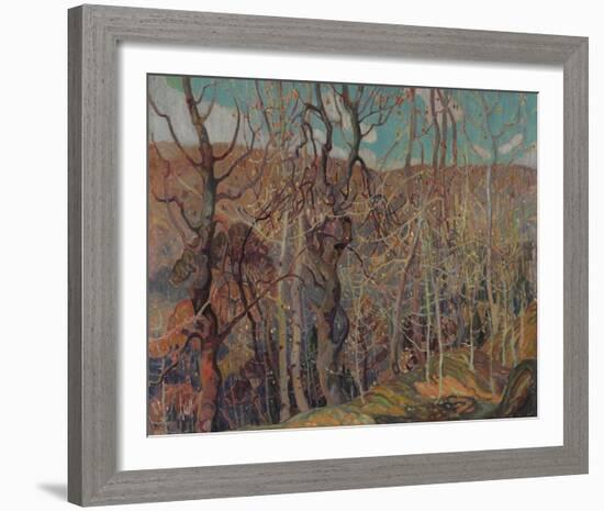 Silvery Tangle-Franklin Carmichael-Framed Giclee Print