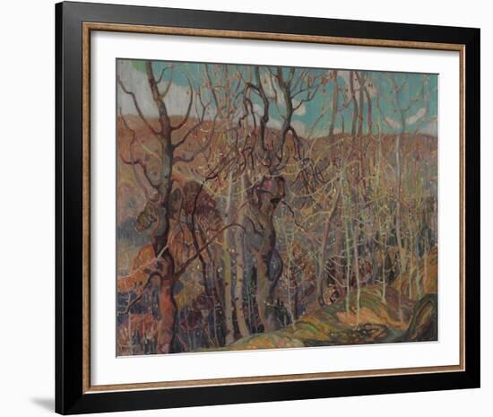 Silvery Tangle-Franklin Carmichael-Framed Giclee Print