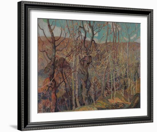 Silvery Tangle-Franklin Carmichael-Framed Giclee Print