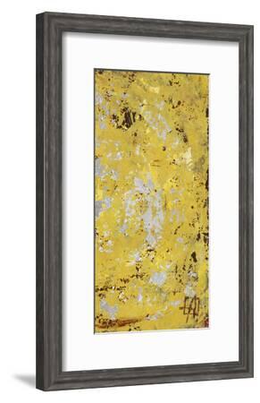 Silvery Yellow Ii Art Print Natalie Avondet Art Com