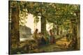 Stretched Canvas Print