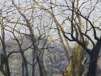 Landscape of Modigliana-Silvestro Lega-Giclee Print