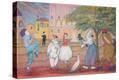 Stretched Canvas Print
