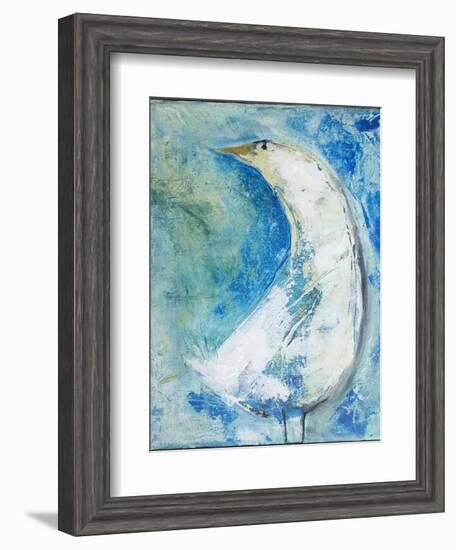 Silvia Sans Tail-Tim Nyberg-Framed Giclee Print