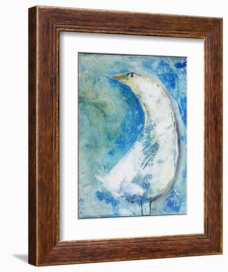 Silvia Sans Tail-Tim Nyberg-Framed Giclee Print