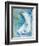 Silvia Sans Tail-Tim Nyberg-Framed Giclee Print