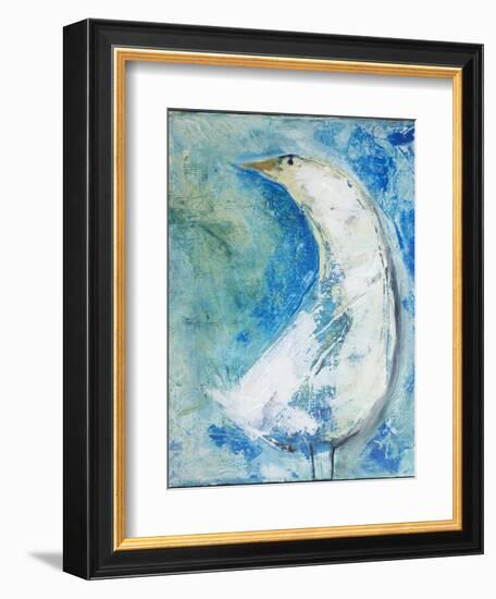 Silvia Sans Tail-Tim Nyberg-Framed Giclee Print