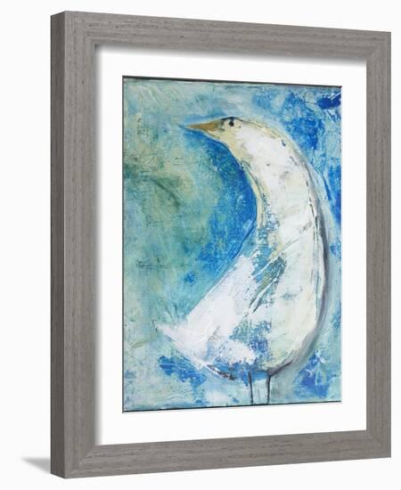 Silvia Sans Tail-Tim Nyberg-Framed Giclee Print