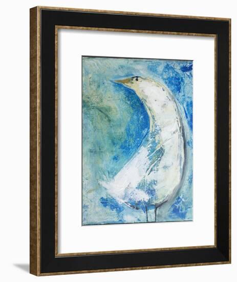 Silvia Sans Tail-Tim Nyberg-Framed Giclee Print