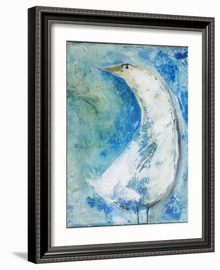 Silvia Sans Tail-Tim Nyberg-Framed Giclee Print