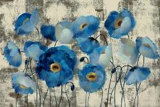 Vivid Flowerbed II-Silvia Vassileva-Stretched Canvas