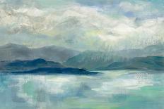 Morning Fjord-Silvia Vassileva-Stretched Canvas