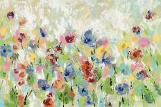 Abstracted Floral in Blue III-Silvia Vassileva-Art Print