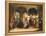 Simchat Torah, Livorno, 1850-Solomon Alexander Hart-Framed Premier Image Canvas