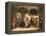 Simchat Torah, Livorno, 1850-Solomon Alexander Hart-Framed Premier Image Canvas