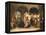 Simchat Torah, Livorno, 1850-Solomon Alexander Hart-Framed Premier Image Canvas