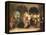 Simchat Torah, Livorno, 1850-Solomon Alexander Hart-Framed Premier Image Canvas