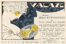 Advertisement for Helena Rubinstein's Valaze Beauty Cream-Simeon-Photographic Print