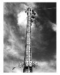 Whitley Bay Mast-Simeon Lister-Framed Giclee Print