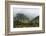 Simien Mountain in morning mist, Ethiopia-Keren Su-Framed Photographic Print