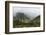 Simien Mountain in morning mist, Ethiopia-Keren Su-Framed Photographic Print