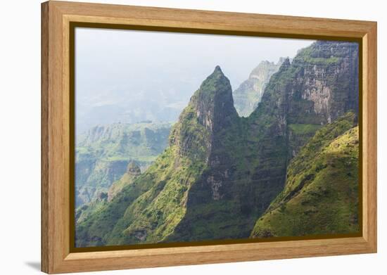 Simien Mountains National Park, UNESCO World Heritage Site, Amhara Region, Ethiopia, Africa-Gabrielle and Michael Therin-Weise-Framed Premier Image Canvas