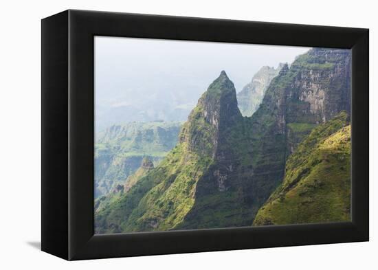 Simien Mountains National Park, UNESCO World Heritage Site, Amhara Region, Ethiopia, Africa-Gabrielle and Michael Therin-Weise-Framed Premier Image Canvas