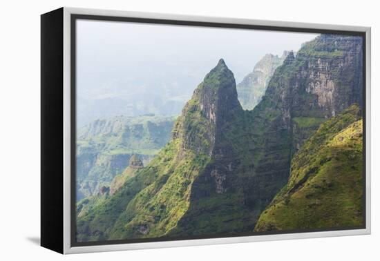 Simien Mountains National Park, UNESCO World Heritage Site, Amhara Region, Ethiopia, Africa-Gabrielle and Michael Therin-Weise-Framed Premier Image Canvas