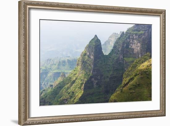 Simien Mountains National Park, UNESCO World Heritage Site, Amhara Region, Ethiopia, Africa-Gabrielle and Michael Therin-Weise-Framed Photographic Print