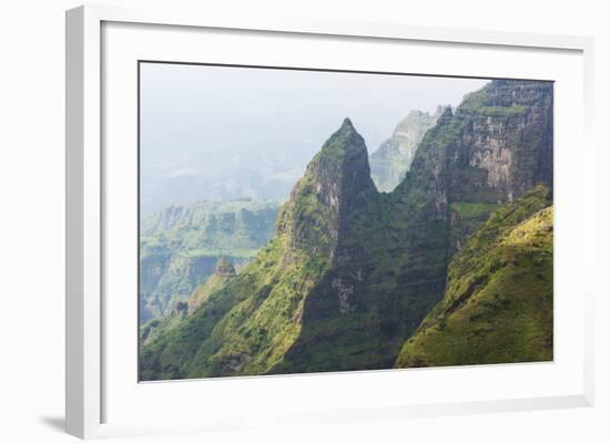 Simien Mountains National Park, UNESCO World Heritage Site, Amhara Region, Ethiopia, Africa-Gabrielle and Michael Therin-Weise-Framed Photographic Print