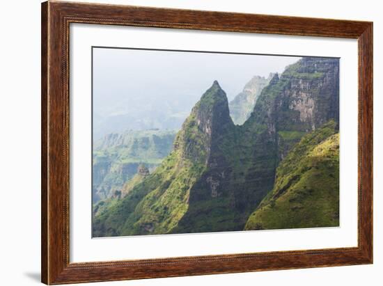 Simien Mountains National Park, UNESCO World Heritage Site, Amhara Region, Ethiopia, Africa-Gabrielle and Michael Therin-Weise-Framed Photographic Print