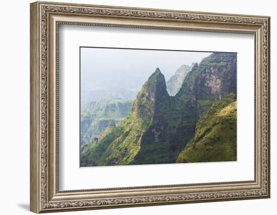 Simien Mountains National Park, UNESCO World Heritage Site, Amhara Region, Ethiopia, Africa-Gabrielle and Michael Therin-Weise-Framed Photographic Print